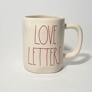 Rae Dunn Love Letters Mug